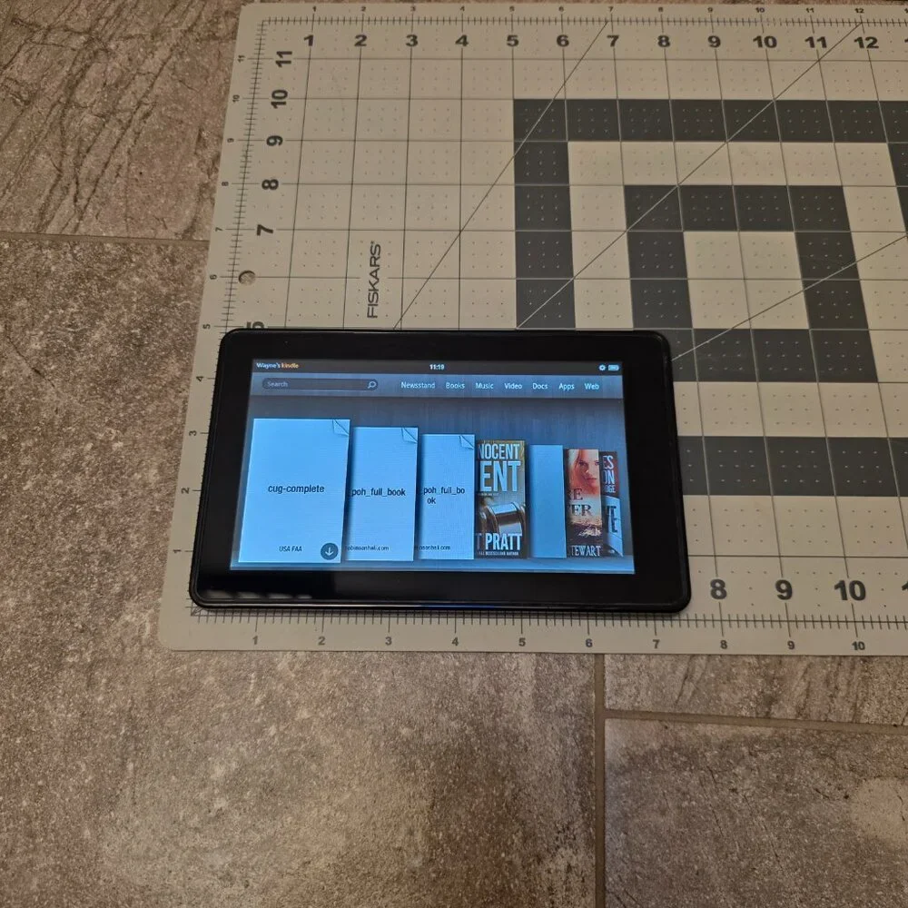 Amazon Kindle Fire 1st Generation D01400 - 7